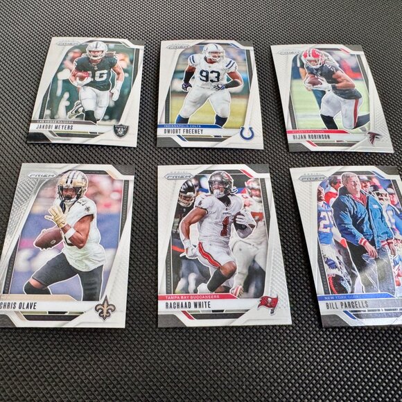 Panini Prizm Football Cards - Picture 2 of 3